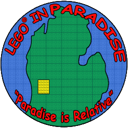 LEGO in Paradise Logo